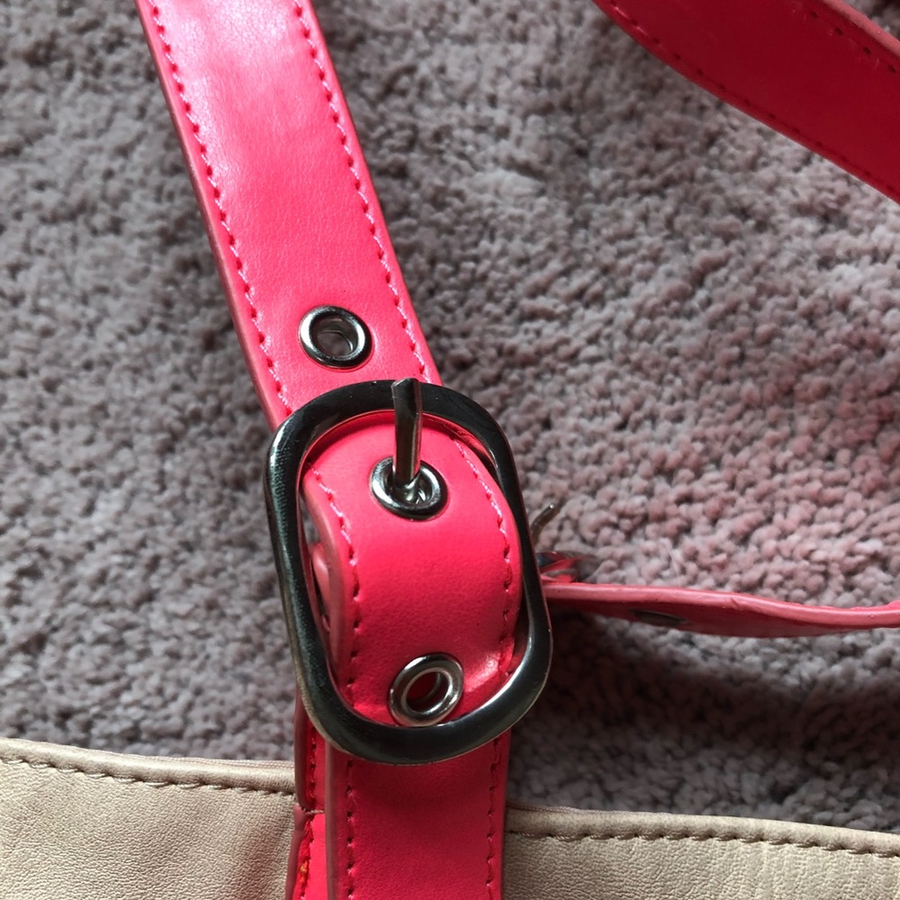 Leather tote bag - Picture 2 of 6